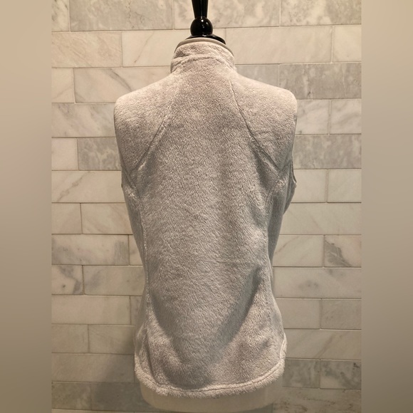 The North Face Women's Fuzzy Vest White Size L - Picture 4 of 6